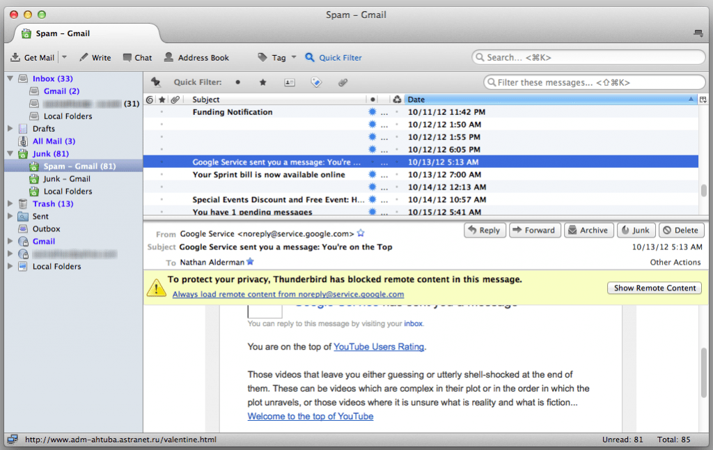 Mac set default email client