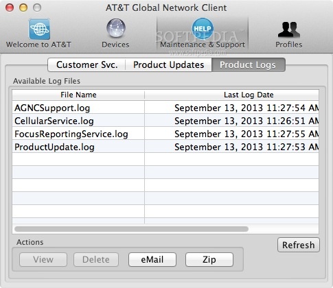 At&t Global Network Client For Mac